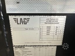 LAG 20FT/30FT ADR Chassis / liftaxle / BPW DRUM / A...