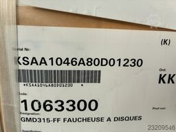 Kuhn GMD315-FF