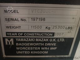 Mazak VTC 300C II