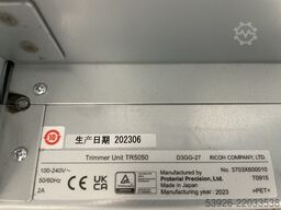 Ricoh Pro C5300SL incl. Trimmer, only 400.000 Klicks