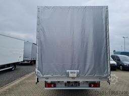 Renault Master Pritsche Schiebe Plane Schlafkab LUFTFEDER