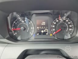 Renault Master Pritsche Schiebe Plane Schlafkab LUFTFEDER