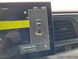 Renault Master Pritsche Schiebe Plane Schlafkab LUFTFEDER