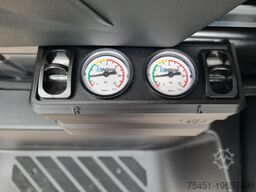 Renault Master Pritsche Schiebe Plane Schlafkab LUFTFEDER