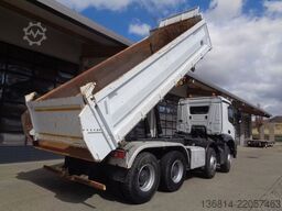 MERCEDES-BENZ Arocs 3246 /Blattfederung/Bordmatik/Meiller