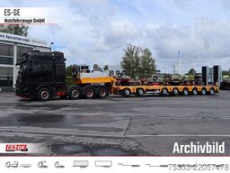 FAYMONVILLE MAX Trailer MAX 810 Semi-Tieflader 2+6 PA-X