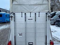 BLOMERT Alu 2 Pferdeanhänger mit Aluboden