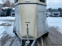 BLOMERT Alu 2 Pferdeanhänger mit Aluboden