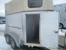 BLOMERT Alu 2 Pferdeanhänger mit Aluboden