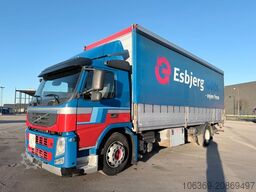 VOLVO FM 330 4x2 7,7 m Curtainsider and Taillift