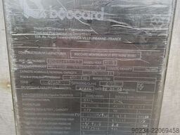 BOCCARD 577 Liters