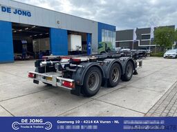 LAG 20FT Tank Chassis / ADR / BPW + Disc