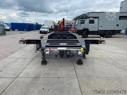 LAG 20FT Tank Chassis / ADR / BPW + Disc