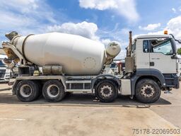 MAN TGS 32.360 BB+STETTER 9m3