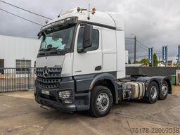 Mercedes-Benz AROCS 2553 BLS -6x4H