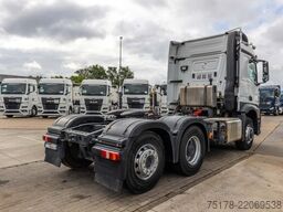 Mercedes-Benz AROCS 2553 BLS -6x4H