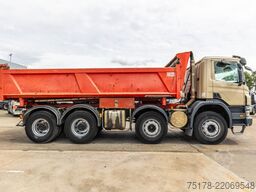 SCANIA P380+BIBENNE CIF
