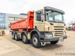 SCANIA P380+BIBENNE CIF
