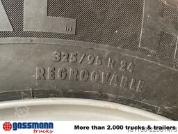 Continental HCS 325/95R24 mit Felge, mehrfach