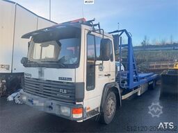 Volvo FL6 car transporter. EU approved.