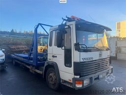 Volvo FL6 car transporter. EU approved.