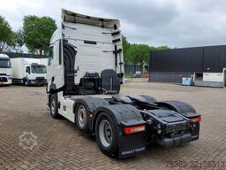 Renault T480 SLEEPERCAB - TURBO COMPOUND - 6x2 13 LITER...
