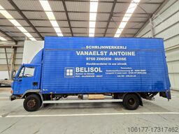 DAF AE45CT 150/ LAMMES - BLATT - SPRING  / DHOLLANDIA
