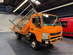 MITSUBISHI Canter 6C18 Allrad 4x4 Meiller 3 Seiten Kipper