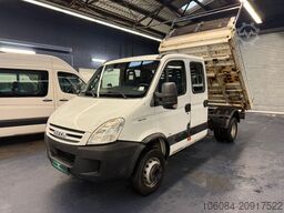 IVECO Daily 65C18 DoKa 3 Seiten Kipper Meiller AHK 3,5