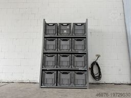 Dexion HI280 Kistenregal Kistenregale Fachbodenregal