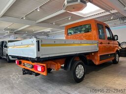 VW Crafter DoKa Pritsche*Motor läuft Unrund*