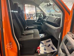 VW Crafter DoKa Pritsche*Motor läuft Unrund*