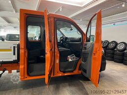 VW Crafter DoKa Pritsche*Motor läuft Unrund*
