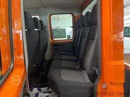 VW Crafter DoKa Pritsche*Motor läuft Unrund*