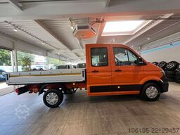 VW Crafter DoKa Pritsche*Motor läuft Unrund*