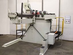 unbekannt Abwickler-Richtmaschinen-Kombination