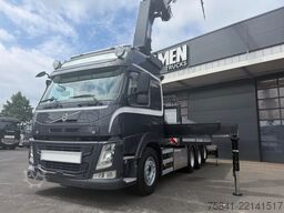 Volvo FM 500 8x4 HMF 5020 K6 + JIB FJ 1000 K5