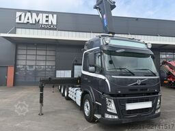 Volvo FM 500 8x4 HMF 5020 K6 + JIB FJ 1000 K5