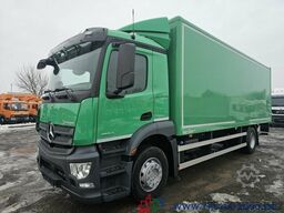 Mercedes-Benz Actros 1824 Koffer 7,30 m LBW 2t. MBUX 1.Hand