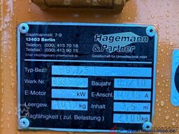 Mitsubishi Canter Fuso 5S13 Müllwagen mit Presse Hagemann