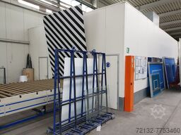 EFCO 2400 x 4200 GLASS-TEMP