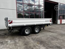 Müller Mitteltal TA-2  14,4 t Tandemkipper- Tieflader Breitbereifung NEUWERTIG