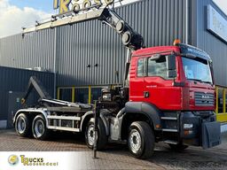 MAN TGA 41.440 8X4 + HIAB 166 E-3 HIPRO + REMOTE + ...