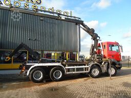 MAN TGA 41.440 8X4 + HIAB 166 E-3 HIPRO + REMOTE + ...