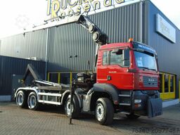 MAN TGA 41.440 8X4 + HIAB 166 E-3 HIPRO + REMOTE + ...
