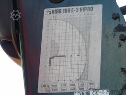 MAN TGA 41.440 8X4 + HIAB 166 E-3 HIPRO + REMOTE + ...