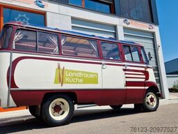 MERCEDES-BENZ Vorgänger Sprinter O 319 Samba mit Faltdach AC