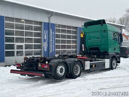 MAN TGX 26.440 Abrollkipper HYVA 20.60.S