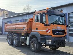 MAN TGS 26.480 6x4 Meiller Kipper Bordmatik Winterd.