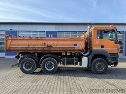 MAN TGS 26.480 6x4 Meiller Kipper Bordmatik Winterd.